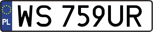 WS759UR