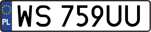 WS759UU