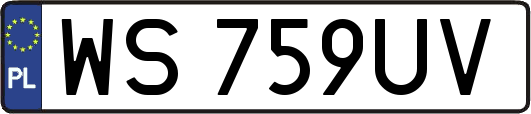 WS759UV