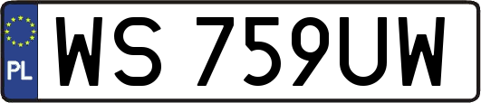 WS759UW
