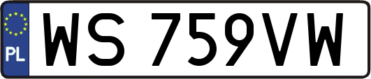 WS759VW