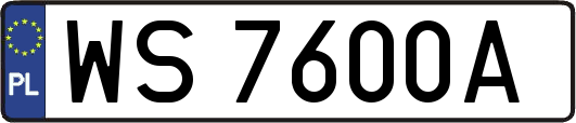 WS7600A