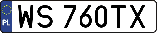 WS760TX