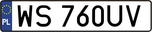 WS760UV