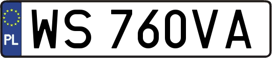 WS760VA