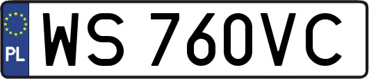 WS760VC