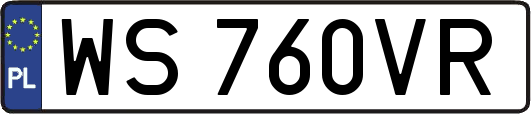 WS760VR