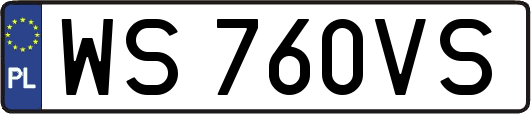 WS760VS