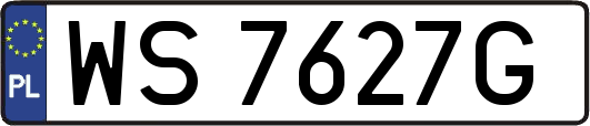 WS7627G