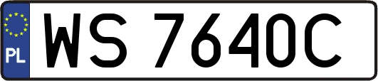 WS7640C