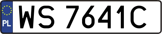 WS7641C