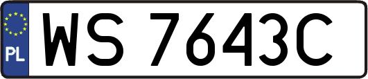 WS7643C
