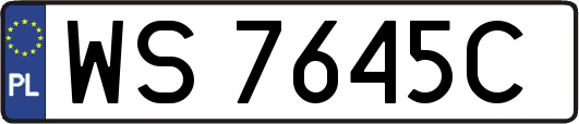 WS7645C