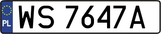 WS7647A