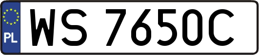 WS7650C