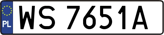 WS7651A