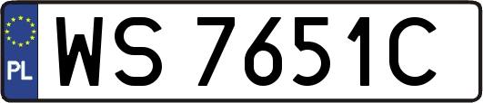 WS7651C