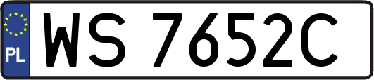 WS7652C