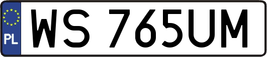 WS765UM