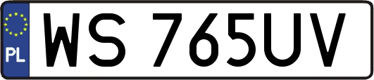 WS765UV