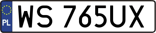 WS765UX