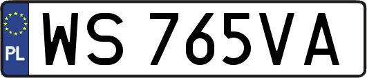 WS765VA