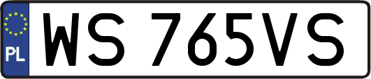 WS765VS