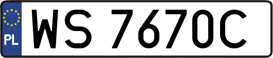 WS7670C