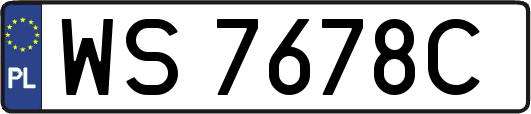 WS7678C