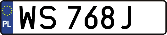 WS768J