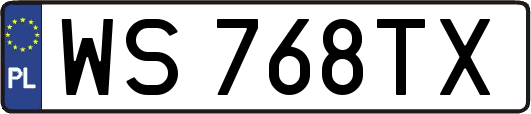 WS768TX