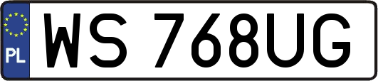 WS768UG