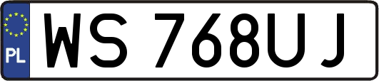 WS768UJ