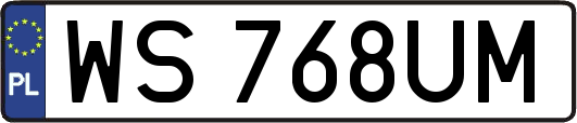 WS768UM