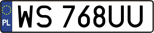 WS768UU