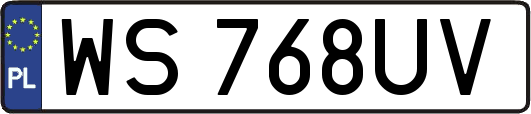 WS768UV