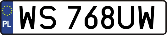 WS768UW