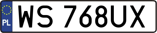 WS768UX