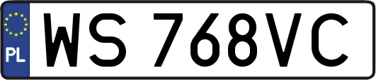 WS768VC