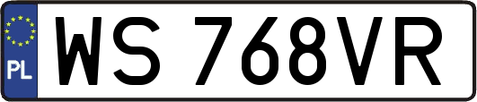 WS768VR