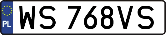 WS768VS