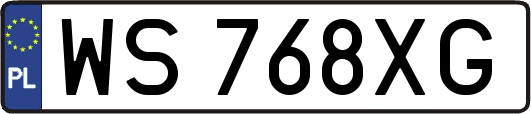 WS768XG