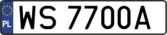 WS7700A