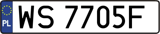 WS7705F