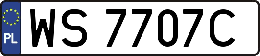 WS7707C