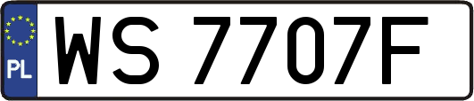 WS7707F