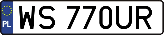 WS770UR