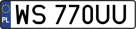 WS770UU
