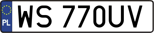 WS770UV