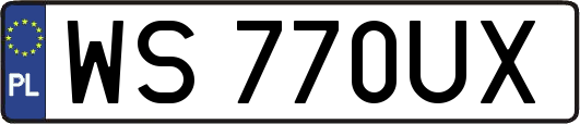 WS770UX